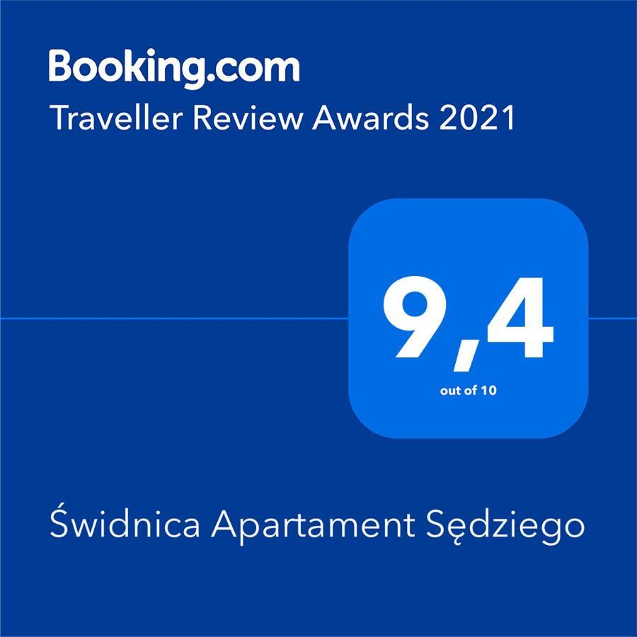 Centrum Apartament Sedziego Свідниця Екстер'єр фото